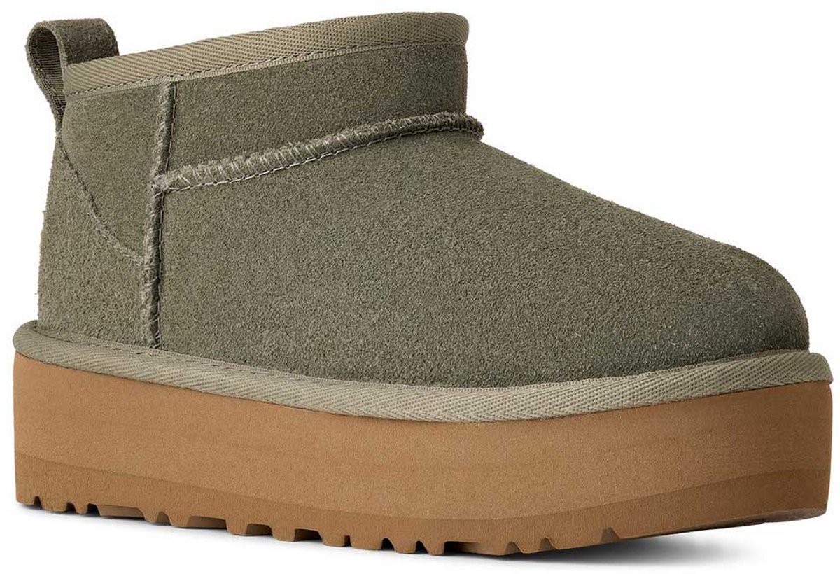 Ugg Kids Classic Ultra Mini Laarzen Groen