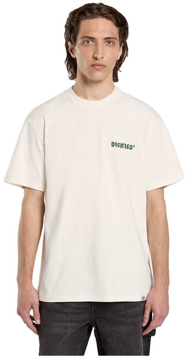 Dickies Gordonsville T-shirt Met Korte Mouwen M Man Egret