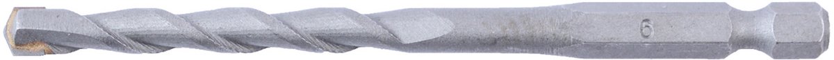 Makita D-23802 1/4" DIN Steenboor - 6x101mm