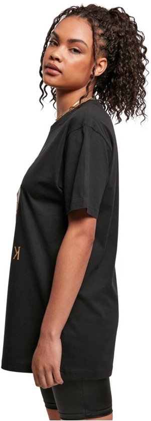 Urban Classics Tshirt Femme -L- King James LA Zwart