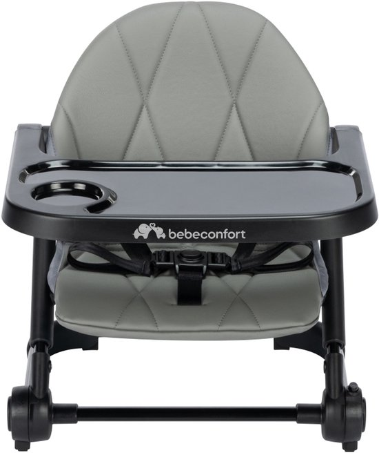 Bebeconfort Moly Zitverhoger - 6 maanden-3 jaar - 9-15 kg - Mineral Grey van Merkloos — afbeelding 2