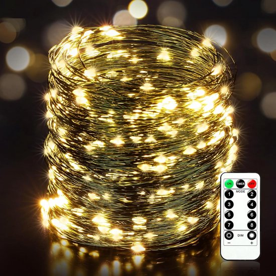 Fosmon draadloze puckledlichten met afstandsbediening, verlichtingsbeheer, 5 witte leds dagverlichting, brede stijl voor Floodlight-projector, timer van 30 minuten, werkt op batterijen, 3 stuks