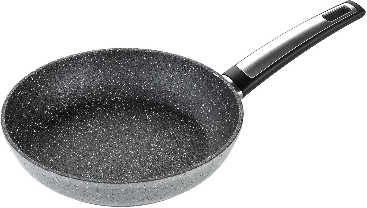 Ibenzoa® en robuuste koekenpan met flexibel ontwerp van 26 cm