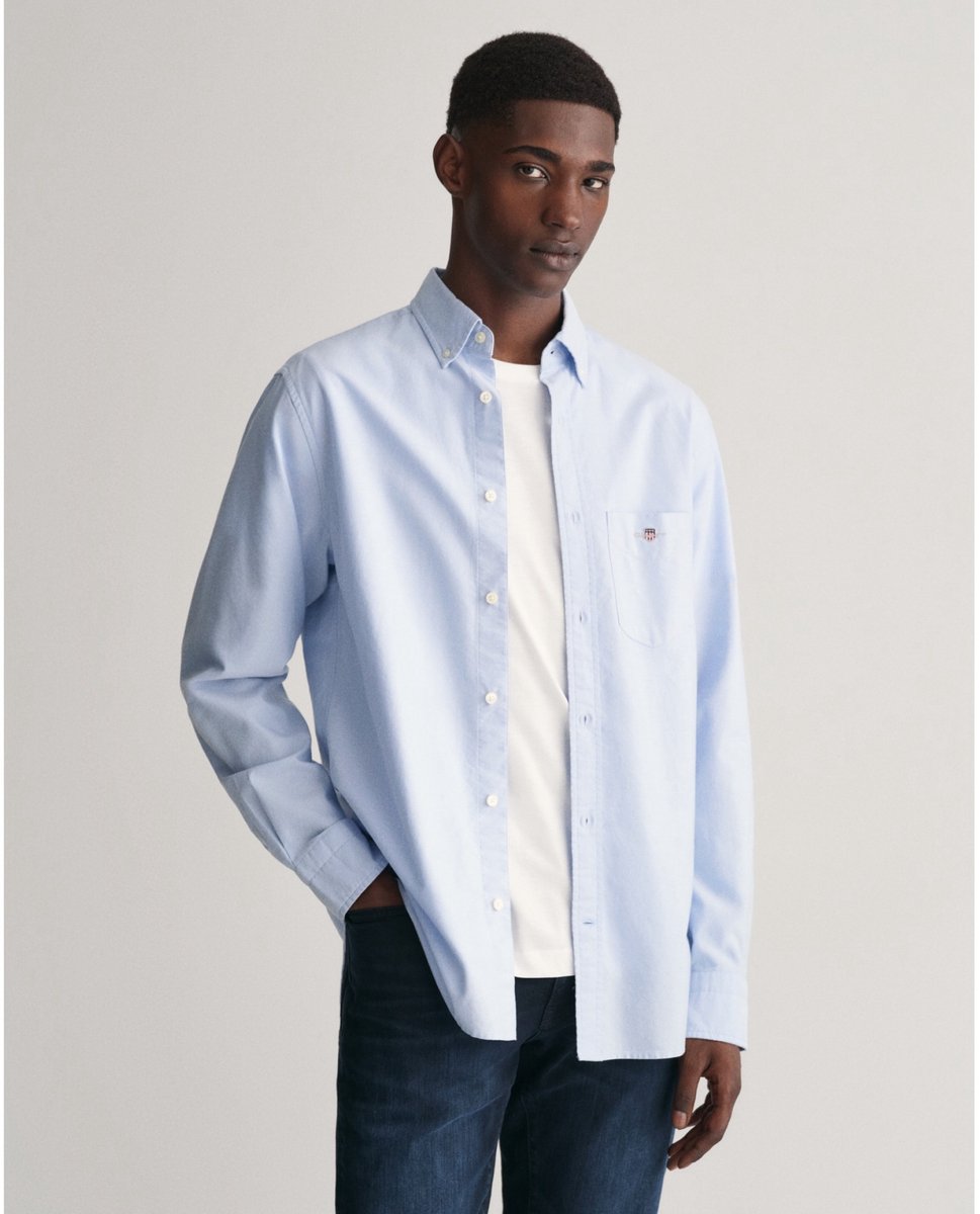 Gant Regular Fit Oxford overhemd