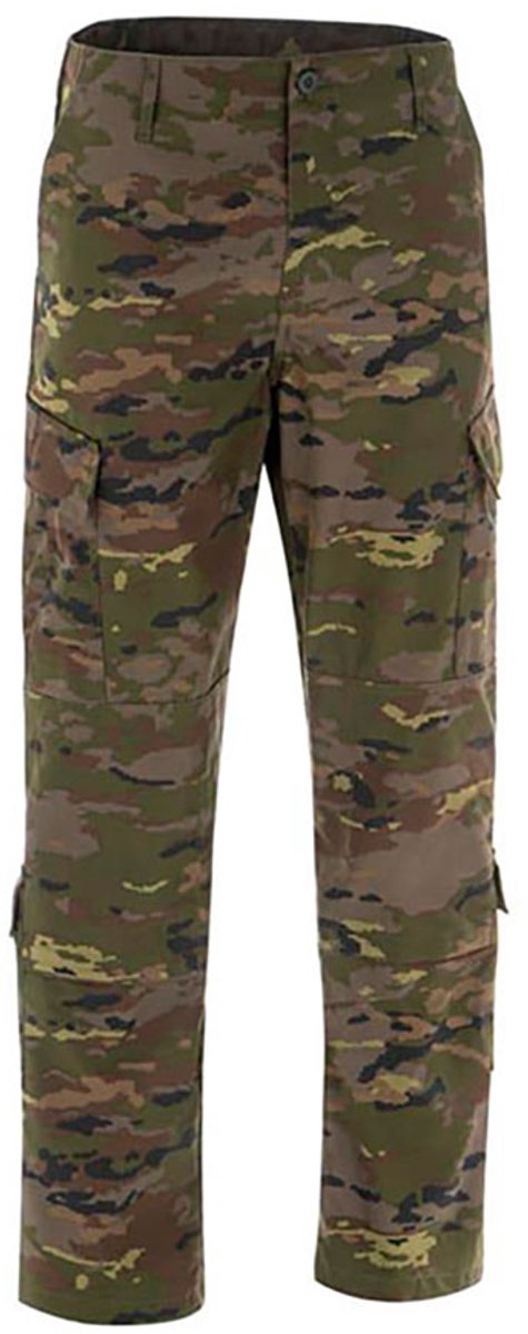 Invadergear Revenger Tdu Broek Groen M Man