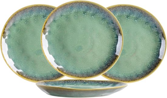 Op dit cute kerstservies van Action wil je je hele menu serveren