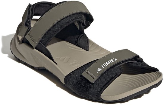 adidas TERREX Terrex Hydroterra Sandales pour femmes - Unisexe - Vert - 40 1/2