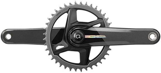 Sram Force 1x Axs D2 Crankstel Met Vermogensmeter Zilver 172.5 mm / 40t van Sram — afbeelding 2