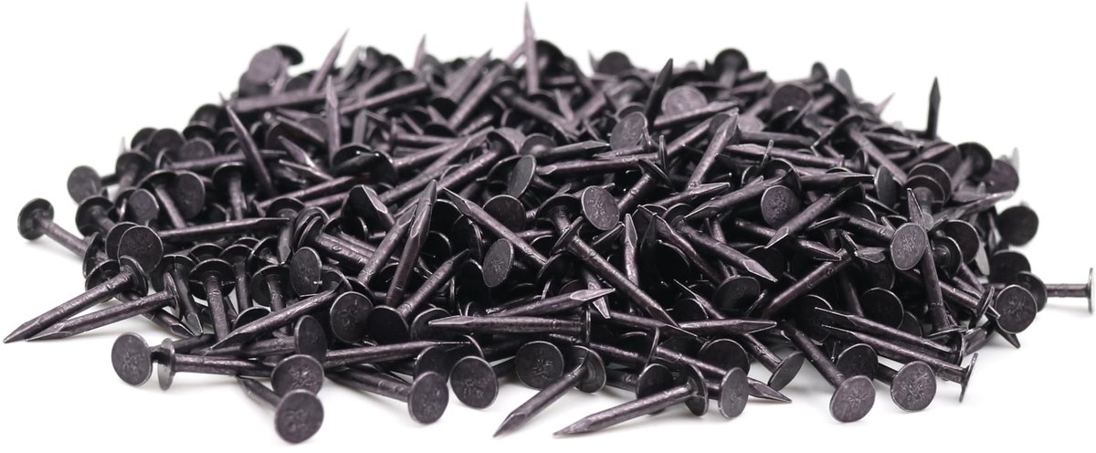 Kamdoelen 1,4 mm - Grote Ronde Kop - Lange Scherpe Punten - 50g - Ca. 320 Stuks
