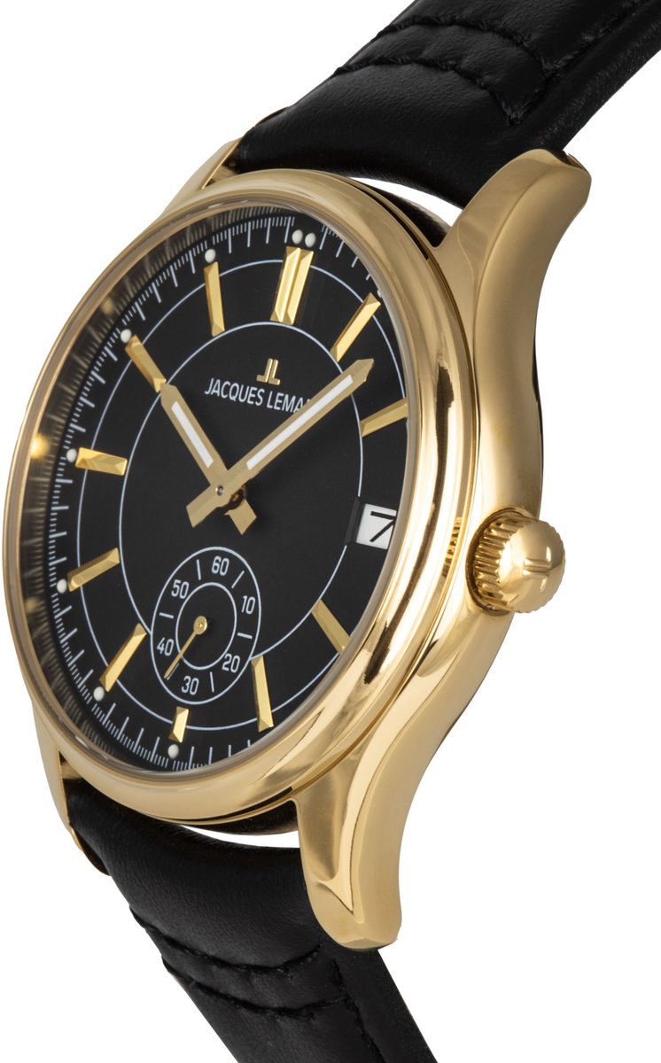 Datum horloge Derby Black