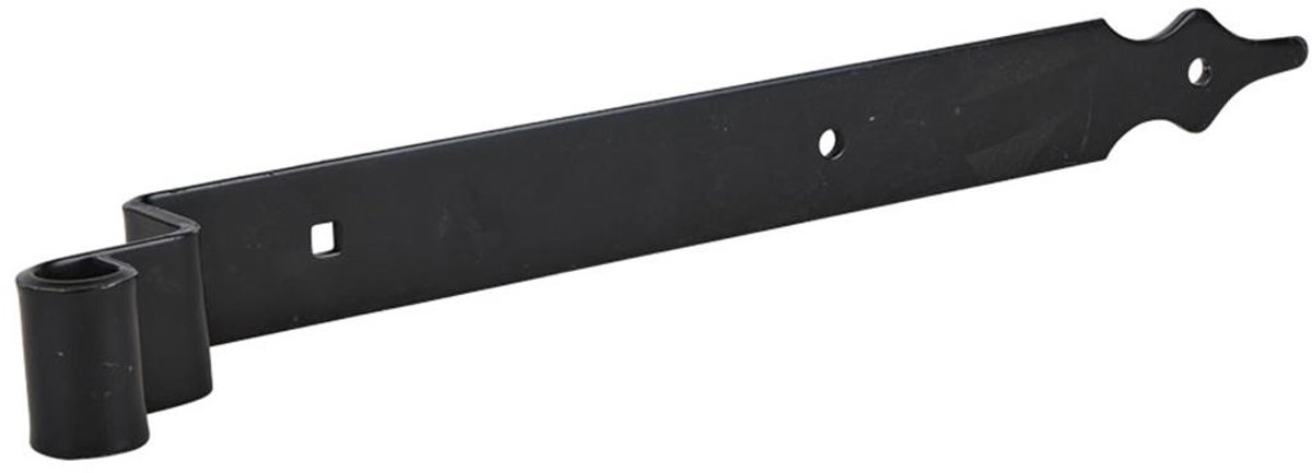 Duimheng - Bocht rustica - Voor 16 mm duim - 45 cm - Zwart