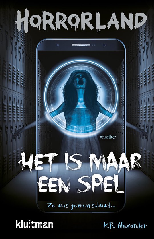 Horrorland - Het is maar een spel - cover