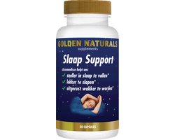 Golden Naturals Slaap Support (30 veganistische capsules)