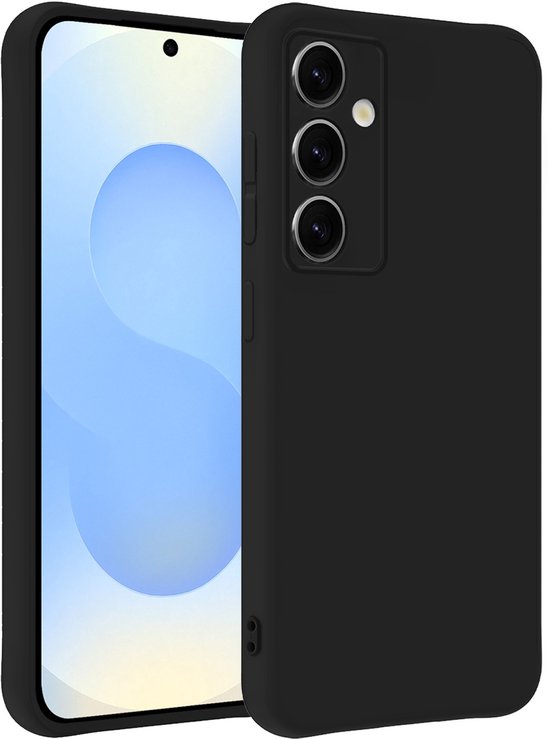 Coque en Siliconen pour Samsung Samsung S25 FE - Zwart