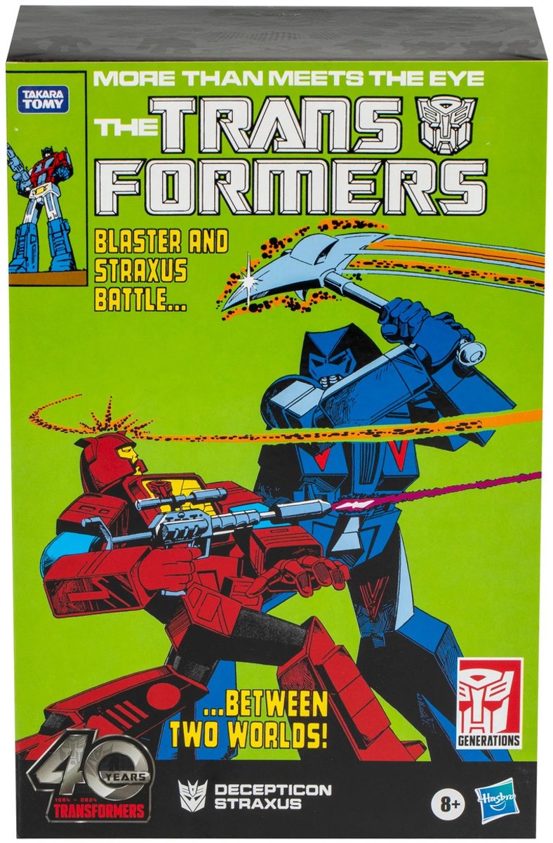 Transformers Comic Edition Straxus