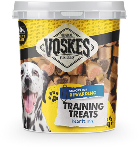 Voskes Training Hartenmix - 12 x 500 gr - Voordeelverpakking