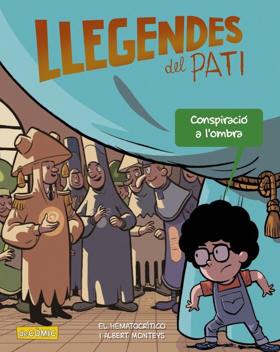 Llibres infantils i juvenils - deCòmic - Conspiració a l'ombra