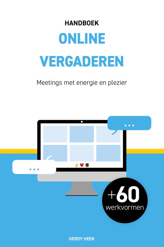 Handboek online vergaderen - cover