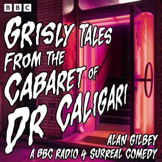 Grisly Tales from the Cabaret of Dr Caligari - cover