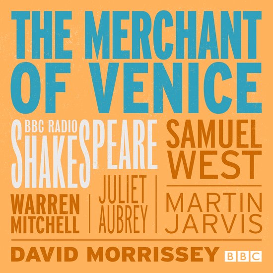 The Merchant Of Venice - cover