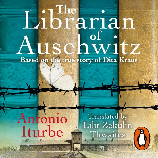 The Librarian of Auschwitz - cover