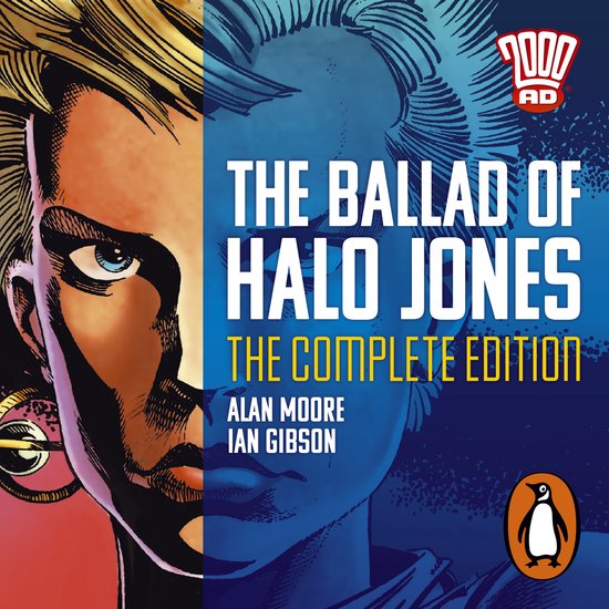 The Ballad of Halo Jones: Complete Edition - cover