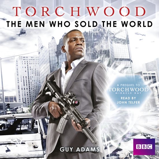 Torchwood The Men Who Sold The World - cover