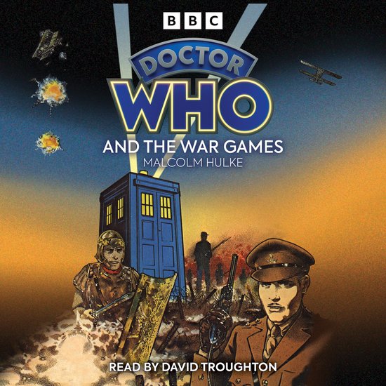 Doctor Who And The War Games - cover
