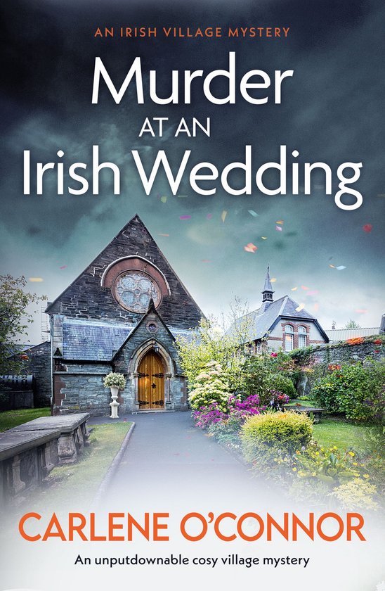 Irish Village Mystery 2 - Murder at an Irish Wedding - cover