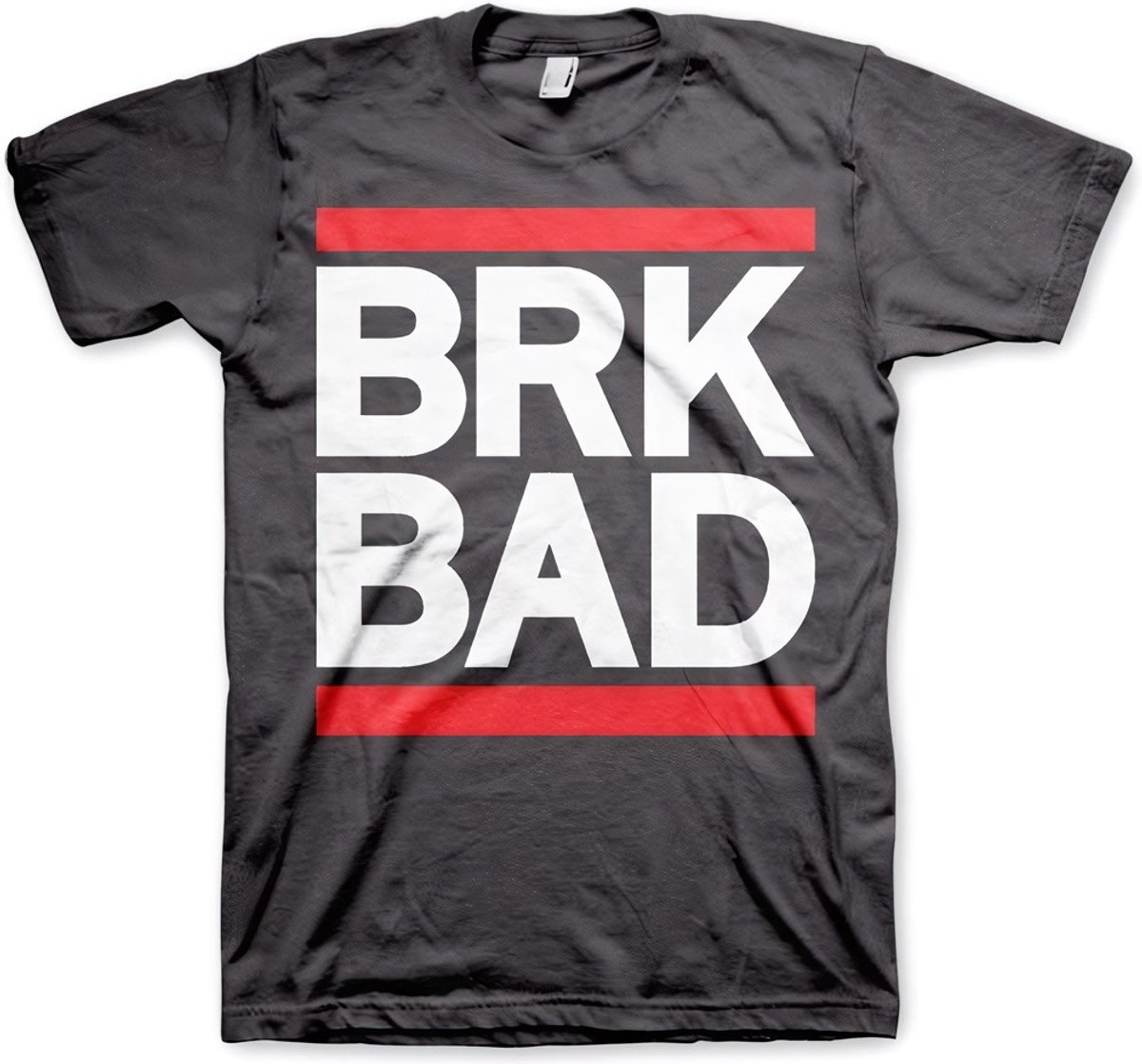 Breaking Bad BRK BAD T-shirt donkergrijs
