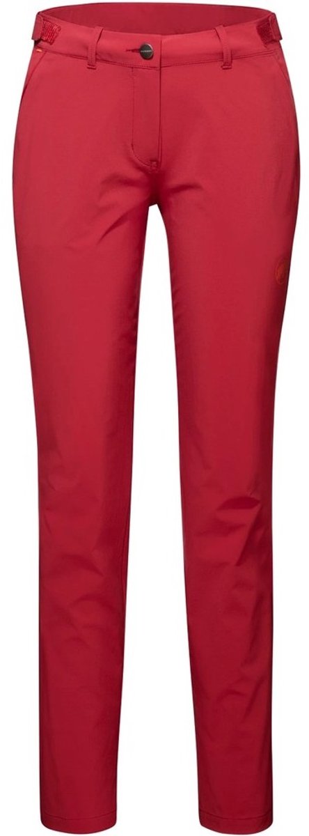 Mammut wandelbroek voor dames Runbold Pants Blood 166022 Rood
