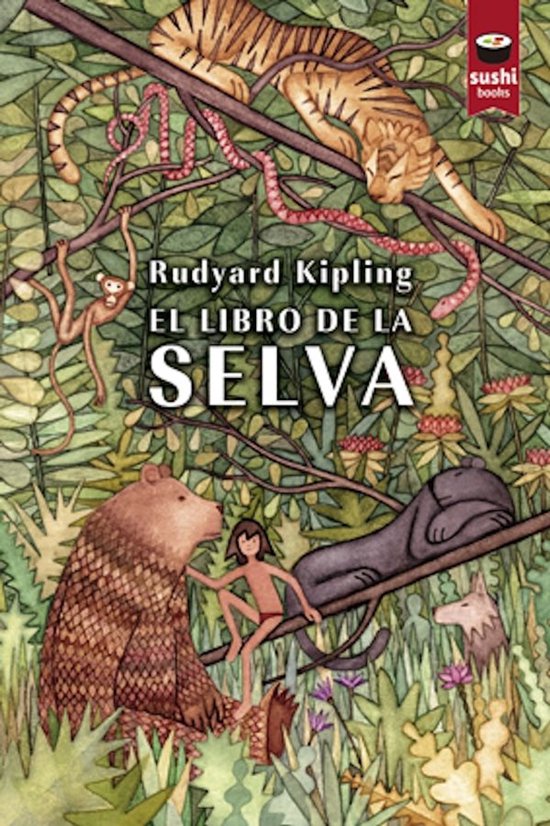 El libro de la selva - cover