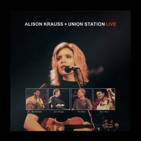 Alison Krauss & Union Station - Live (3 LP)