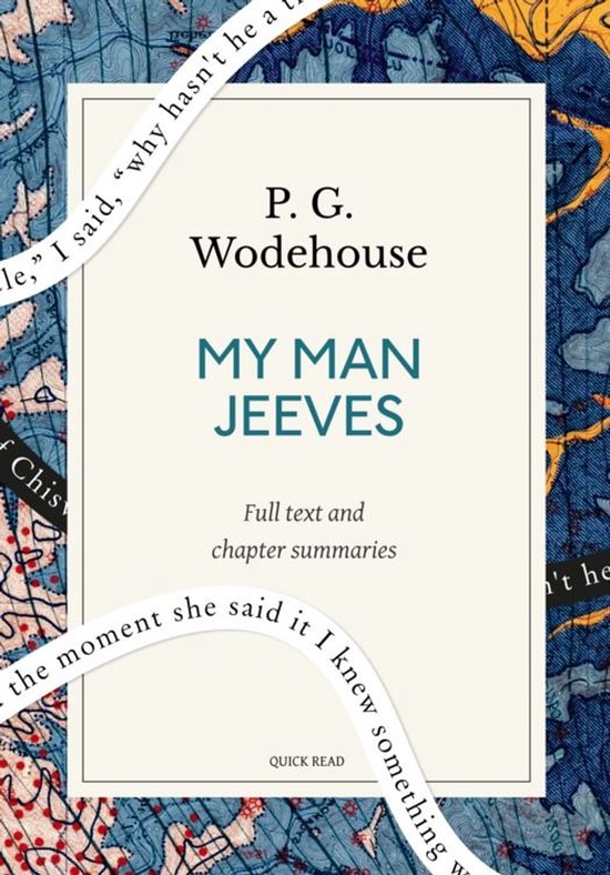 My Man Jeeves: A Quick Read edition - cover