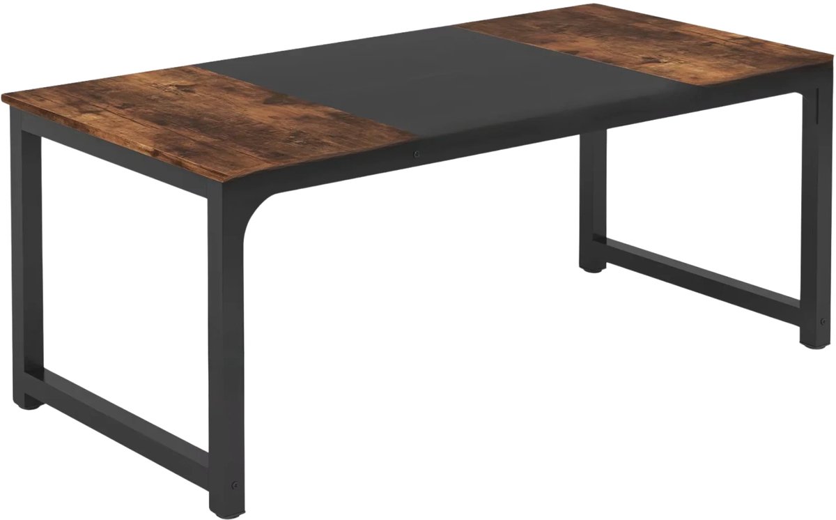 Bureau Kyren - 160cm - Bruin - Computerbureau - Voor thuis of werk