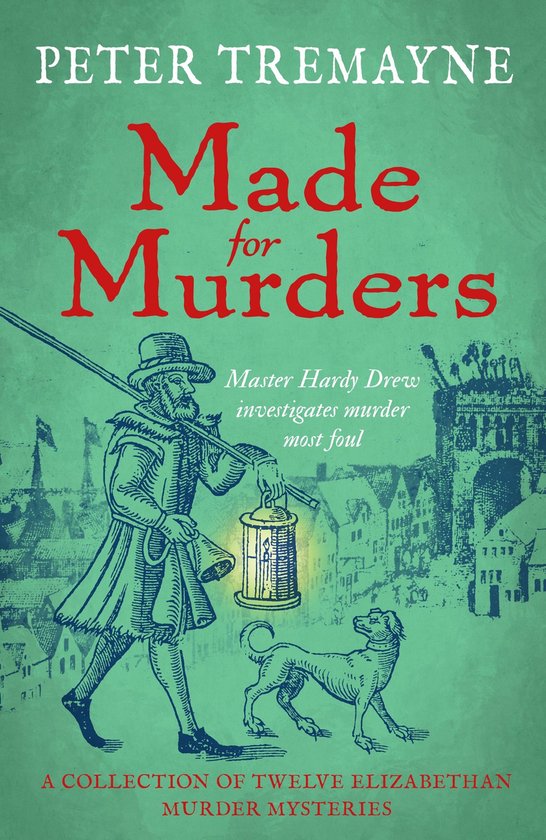Made for Murders: a collection of twelve Shakespearean myste ... - cover