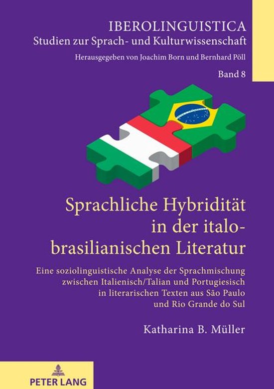 Iberolinguistica 8 - Sprachliche Hybriditaet in der italo-br ... - cover