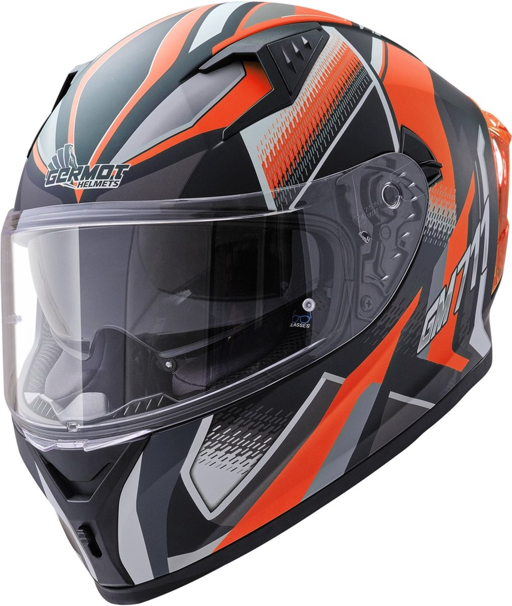 Germot Motorintegralehelm GM 711 GM00071126