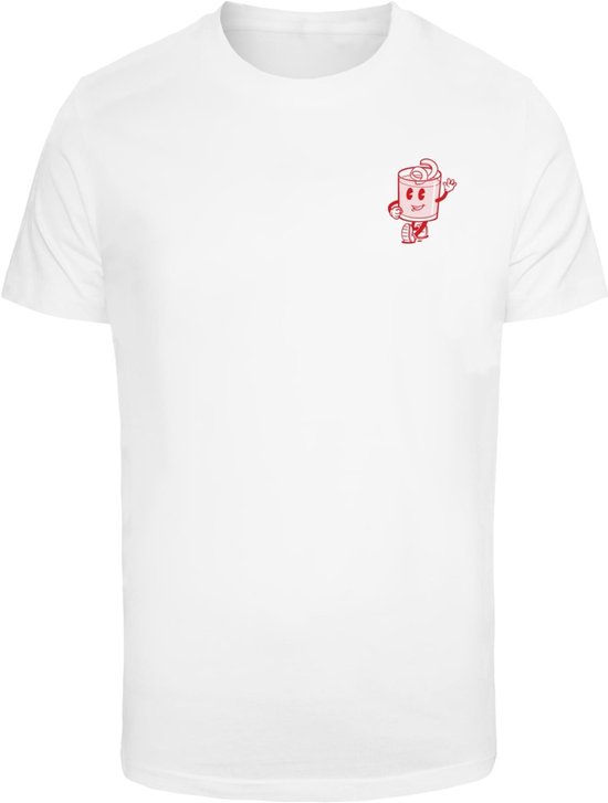 Mister Tee Negroni Please MT3524 White- XL