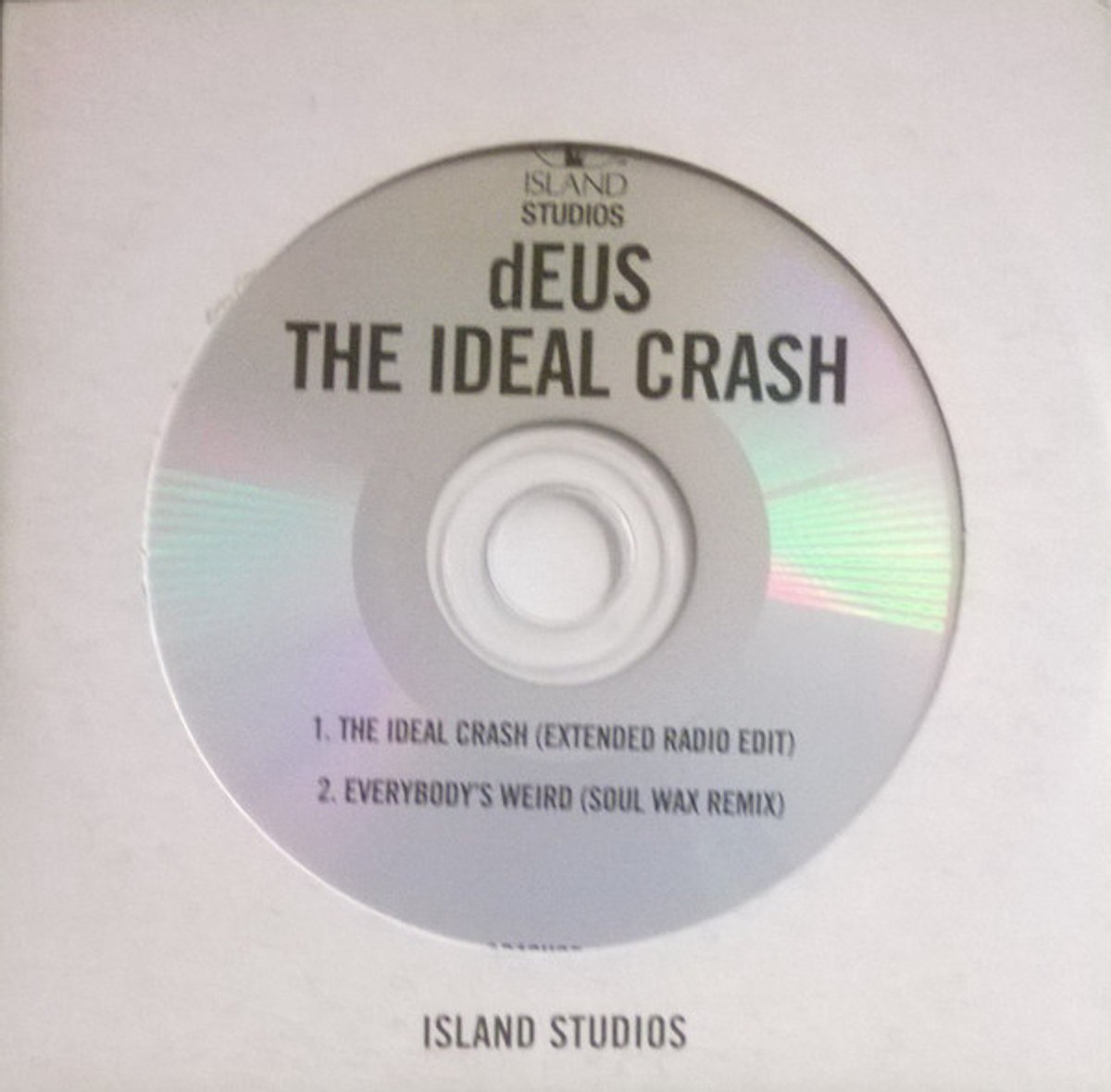 Deus - The Ideal Crash (promo)