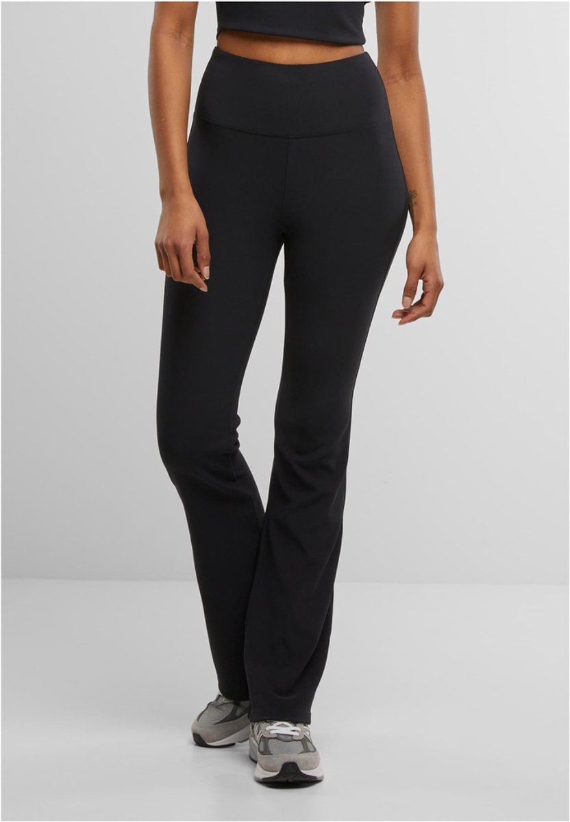 Urban Classics Flared Rib Legging XL Zwart