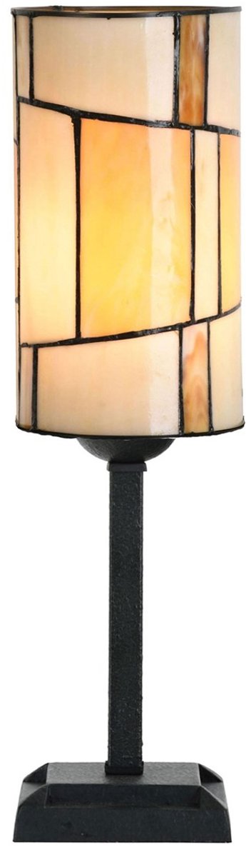 Tiffany Tafellamp Roundabout - Art Deco Trade