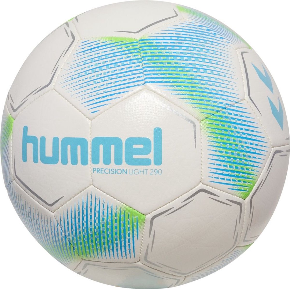 Hummel Fußbälle Hmlprecision Light 290 White/Blue/Green-5