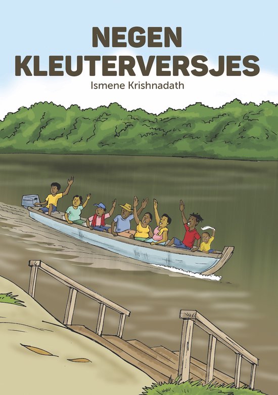 Negen kleuterversjes - cover