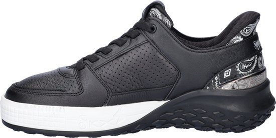 Baskets à enfiler Skechers SIZZLE SNOOP SIZZLE TOKE pour homme 251170 BLK