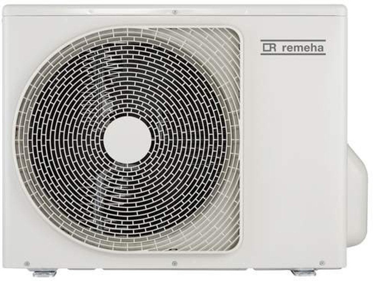 BUITENUNIT plus BINNENUNIT AWHPT 6KW REMEHA ELGA ACE