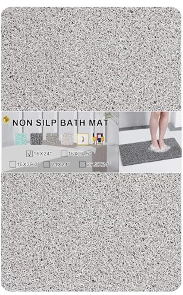 Antislip Douchemat 40 x 61 cm - Sneldrogend en Comfortabel met Voetmassage