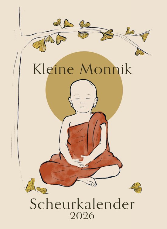 Kleine Monnik 1 - Kleine Monnik Scheurkalender 2026