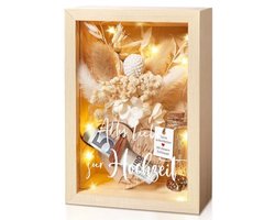 Romantische Huwelijksgeschenken voor Bruidspaar met Eeuwige Bloemen en Persoonlijke Touch