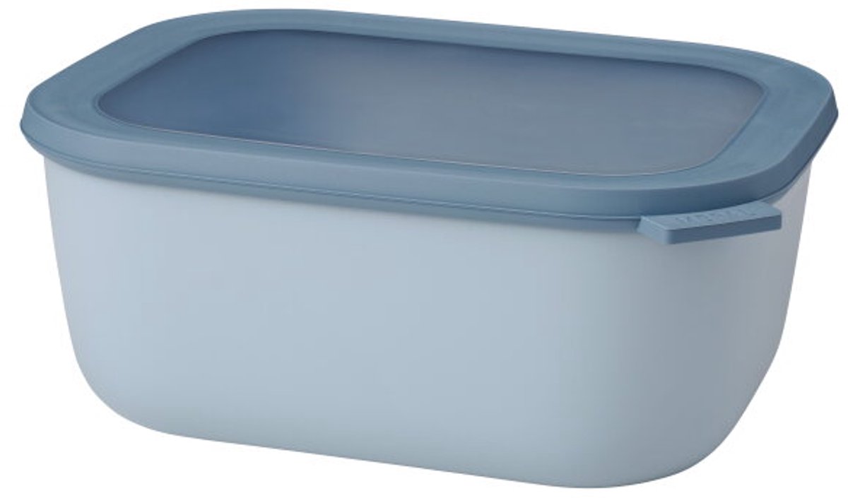 multikom cirqula rechthoekig 3000 ml - nordic blue